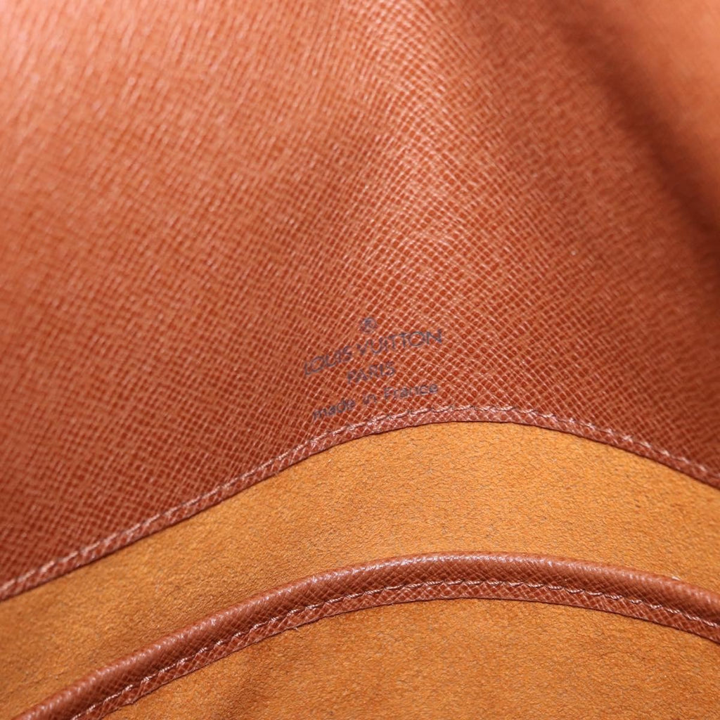 Louis Vuitton Musette Salsa Handbag Monogram Canvas Brown Canvas Shoulder Bag Bag (Pre-Owned)