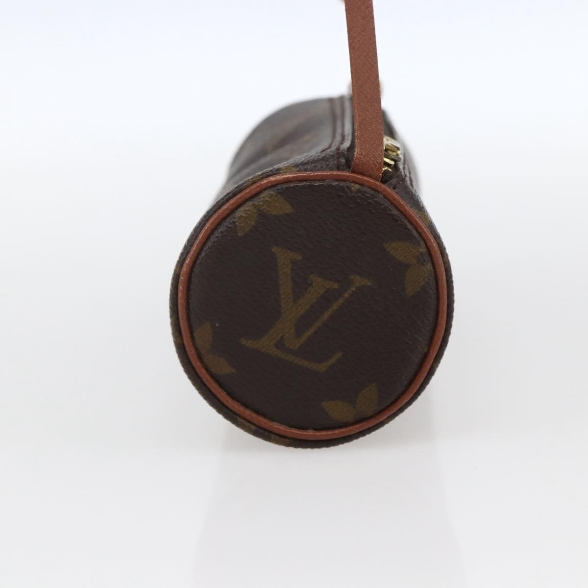 Louis Vuitton Papillon Pochette Monogram Canvas Brown Canvas Clutche & Pouche Bag (Pre-Owned)
