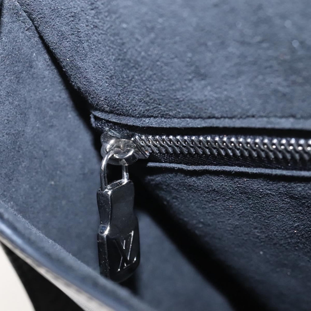 Louis Vuitton Harrington Messenger Bag Epi Leather Black Leather Shoulder Bag Bag (Pre-Owned)