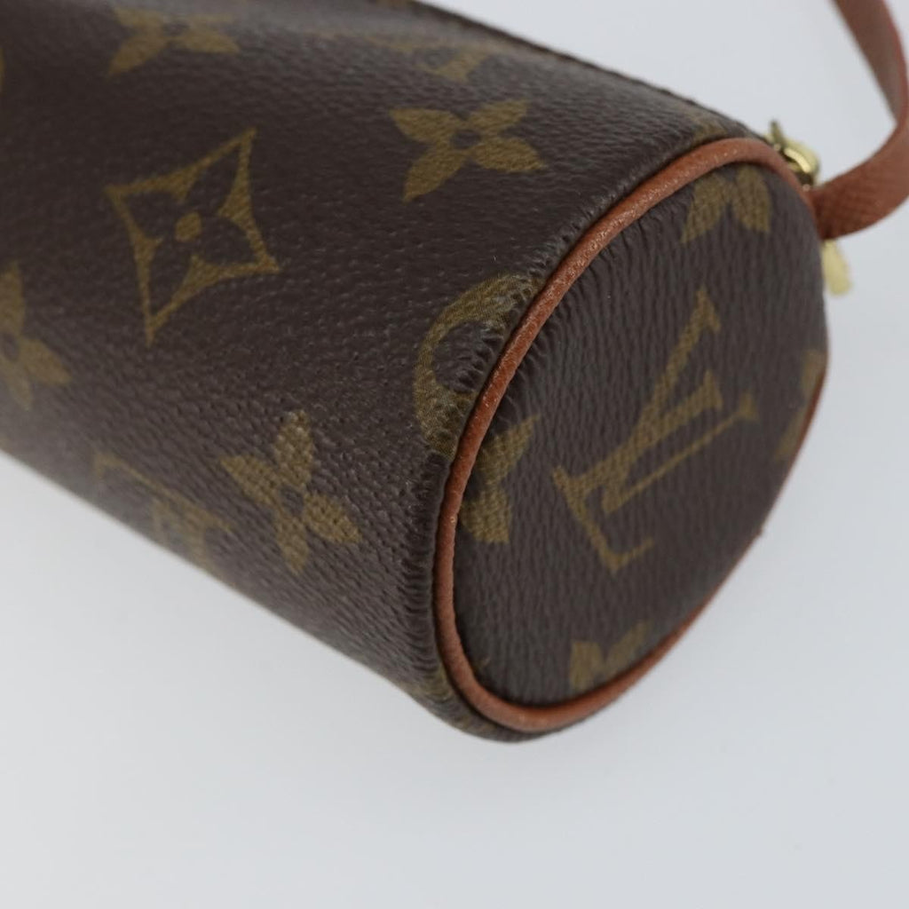 Louis Vuitton Papillon Pochette Monogram Canvas Brown Canvas Clutche & Pouche Bag (Pre-Owned)