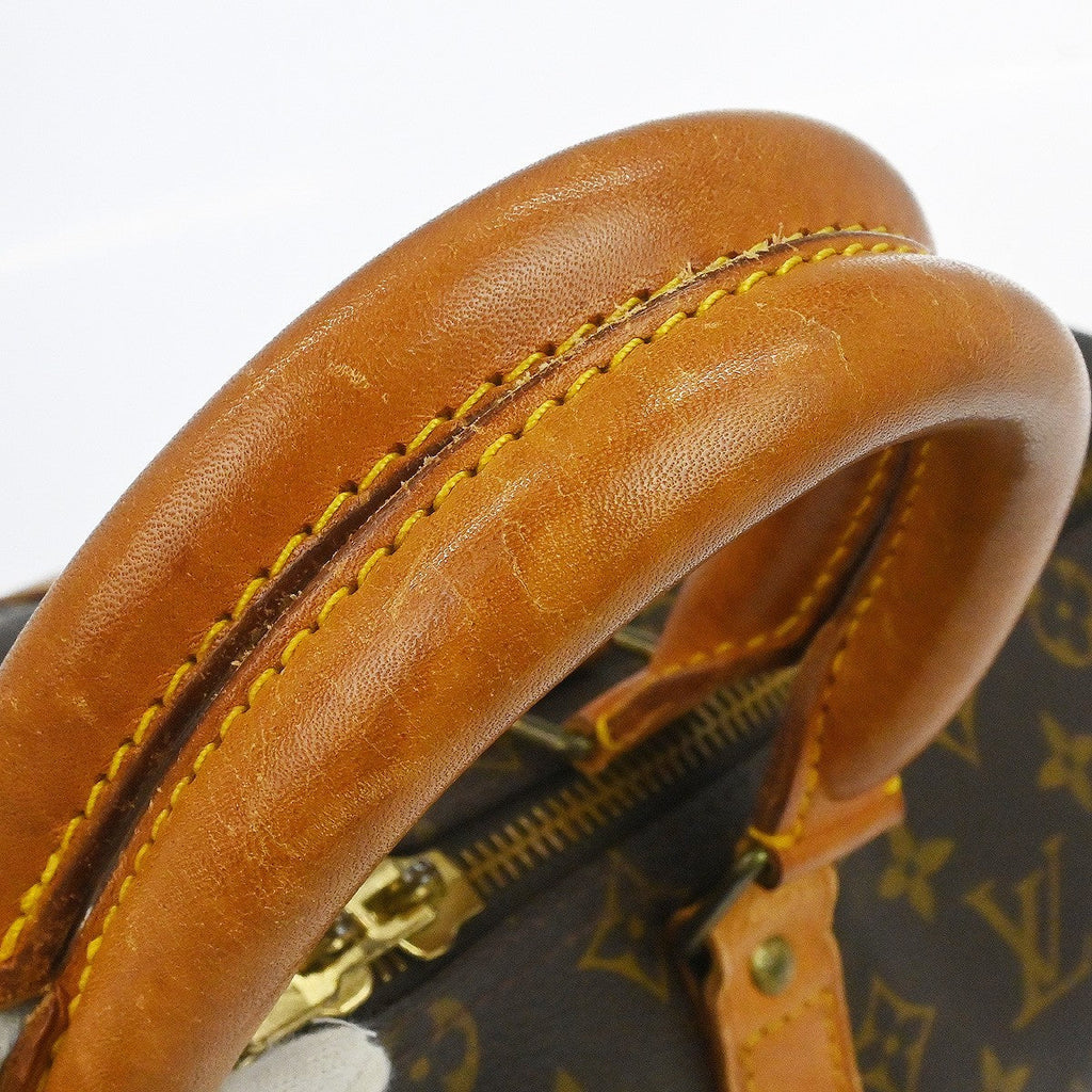 Louis Vuitton Keepall Bag Monogram Canvas Brown Canvas Travel Bag Bag (Pre-Owned)