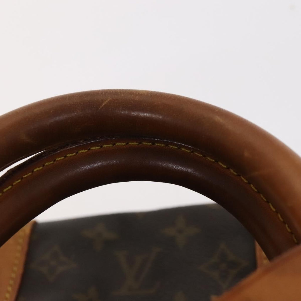Louis Vuitton Keepall Bag Monogram Canvas Brown Canvas Travel Bag Bag (Pre-Owned)