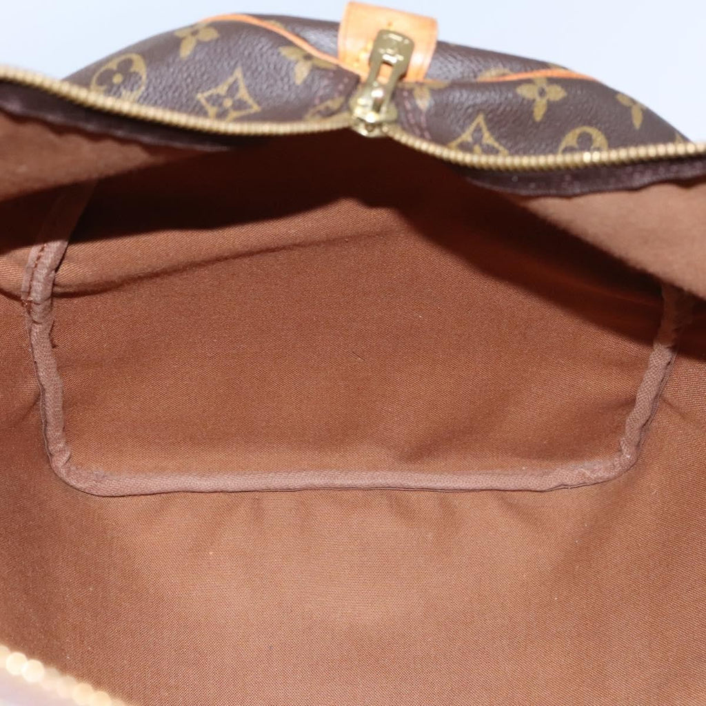 Louis Vuitton Keepall Bag Monogram Canvas Brown Canvas Travel Bag Bag (Pre-Owned)