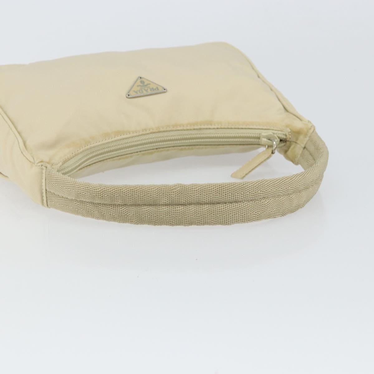 Prada Re-Edition 2000 Hobo Tessuto Silver Nylon Handbag (Pre-Owned)