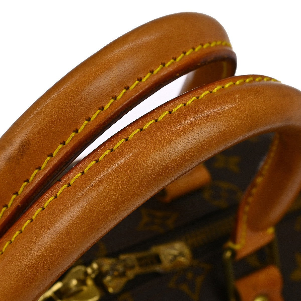 Louis Vuitton Keepall Bag Monogram Canvas Brown Canvas Travel Bag Bag (Pre-Owned)