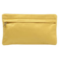 Prada Clutch Satin Gold Satin Clutche & Pouche Bag (Pre-Owned)