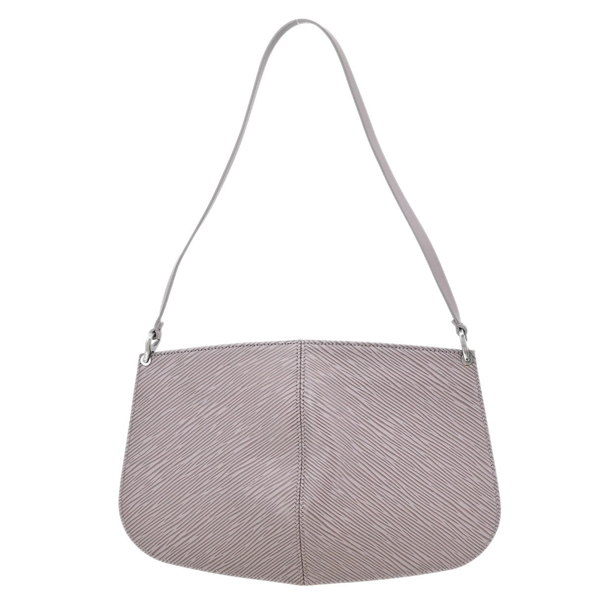 Louis Vuitton Demi Lune Pochette Epi Leather Purple Leather Shoulder Bag Bag (Pre-Owned)