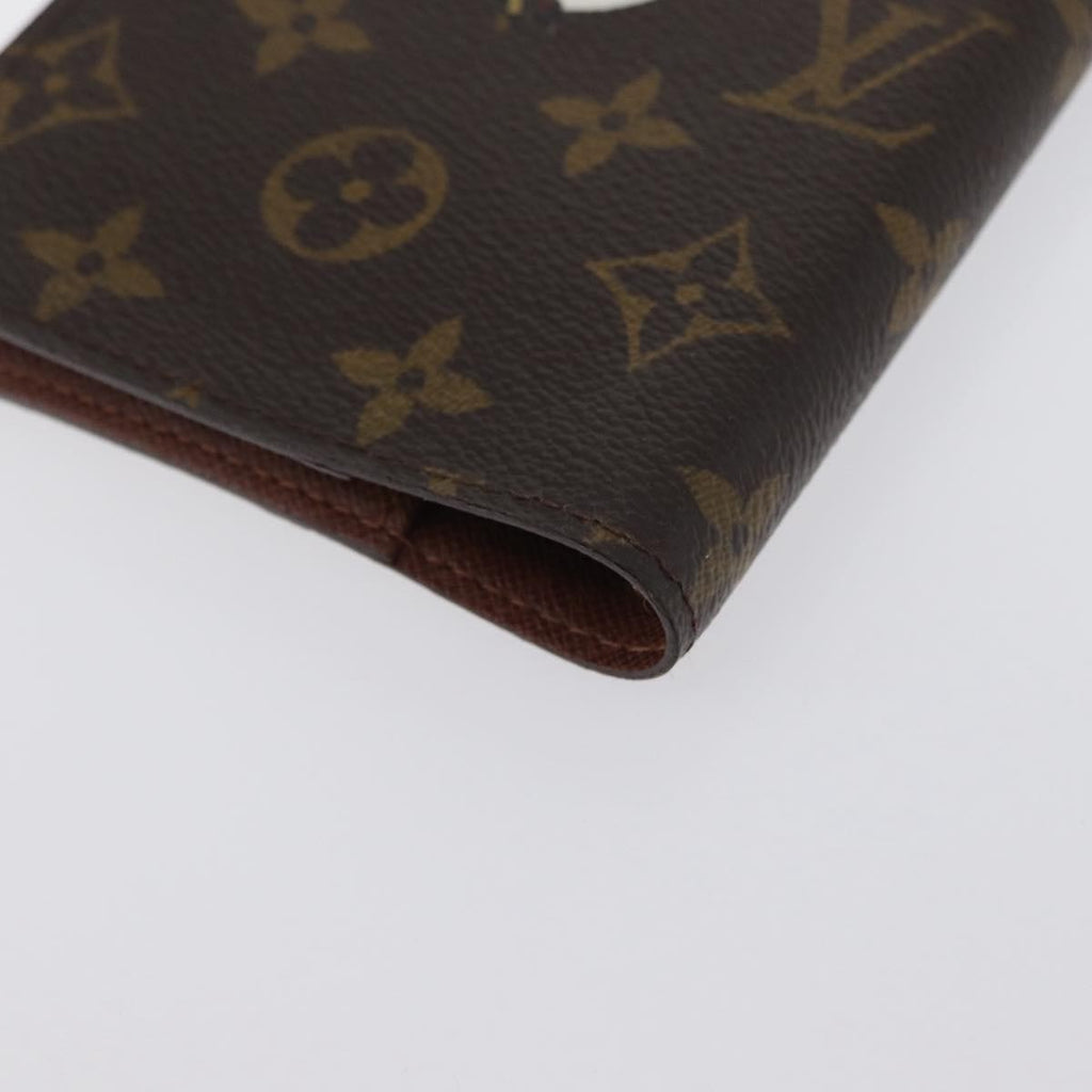 Louis Vuitton Agenda Cover Monogram Panda Brown Canvas Wallets Accessory (Pre-Owned)