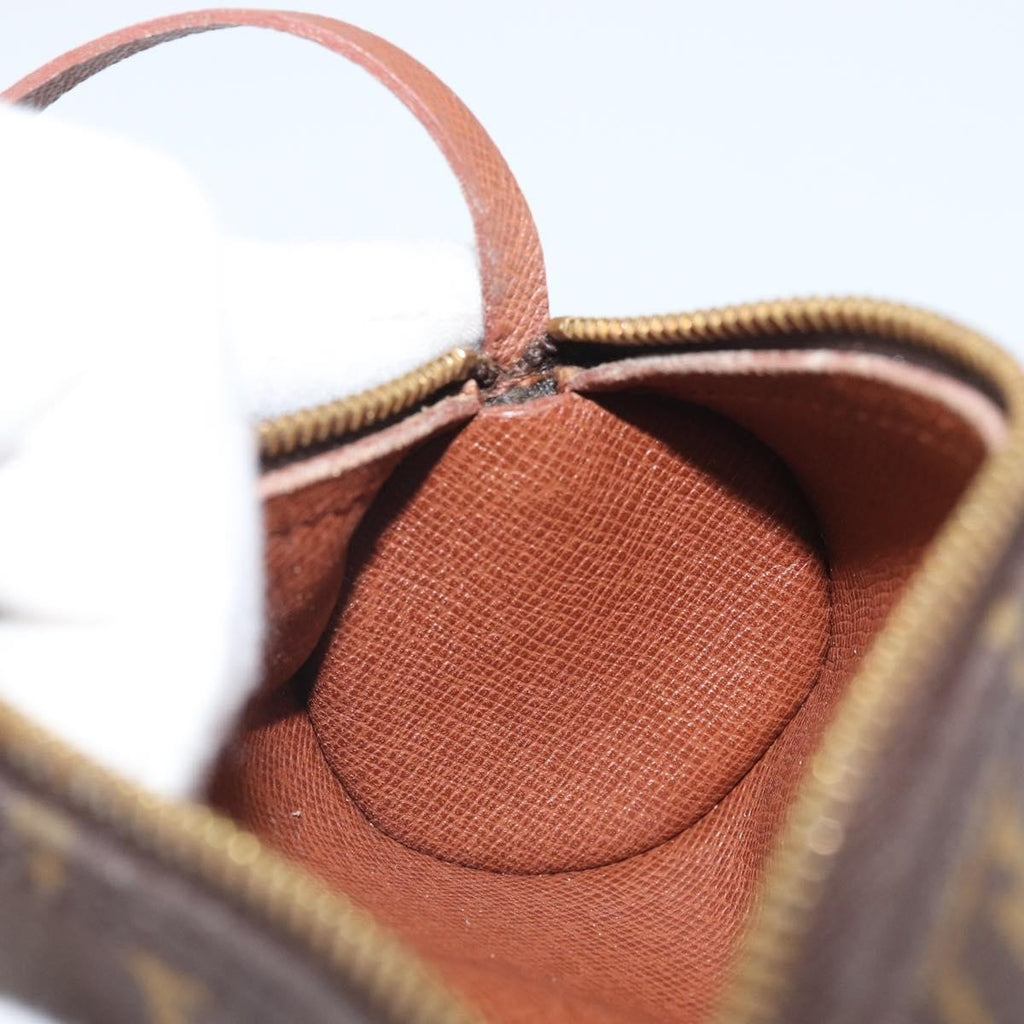Louis Vuitton Papillon Pochette Monogram Canvas Brown Canvas Clutche & Pouche Bag (Pre-Owned)
