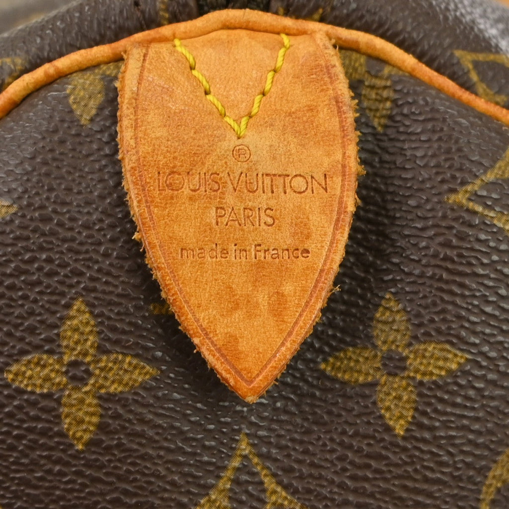 Louis Vuitton Keepall Bag Monogram Canvas Brown Canvas Travel Bag Bag (Pre-Owned)