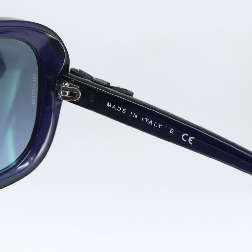 Chanel Logo Cc Sunglasses Plastic Blue Plastic Sunglasse Accessory (Pre-Owned)