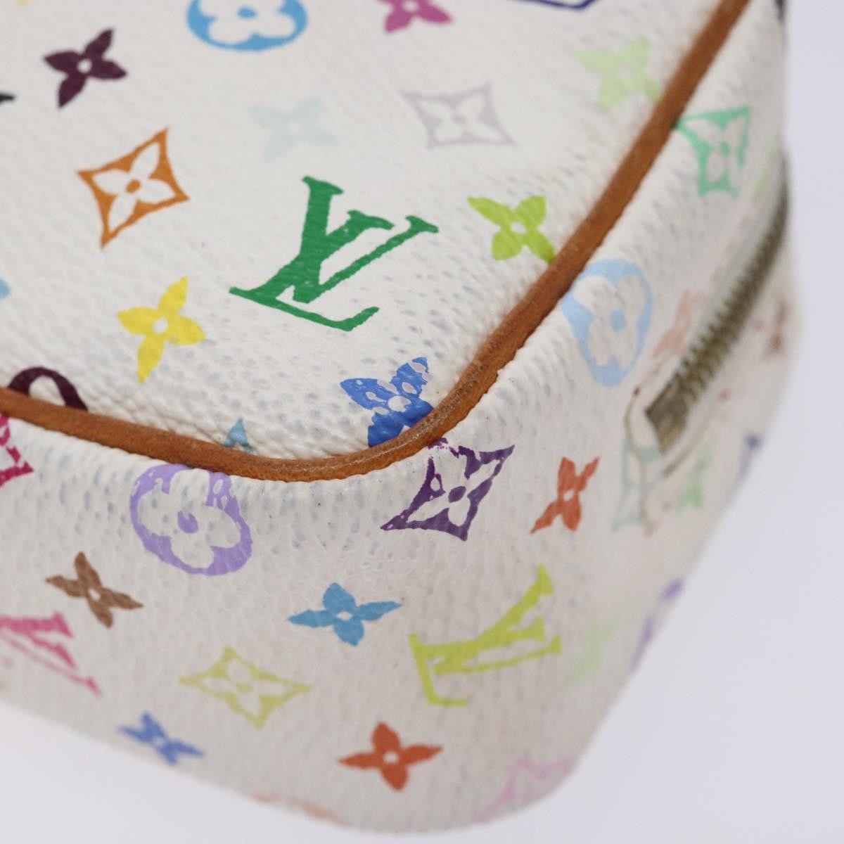 Louis Vuitton Wapity Trousse Pouch Monogram Multicolor Multicolour Canvas Clutche & Pouche Bag (Pre-Owned)