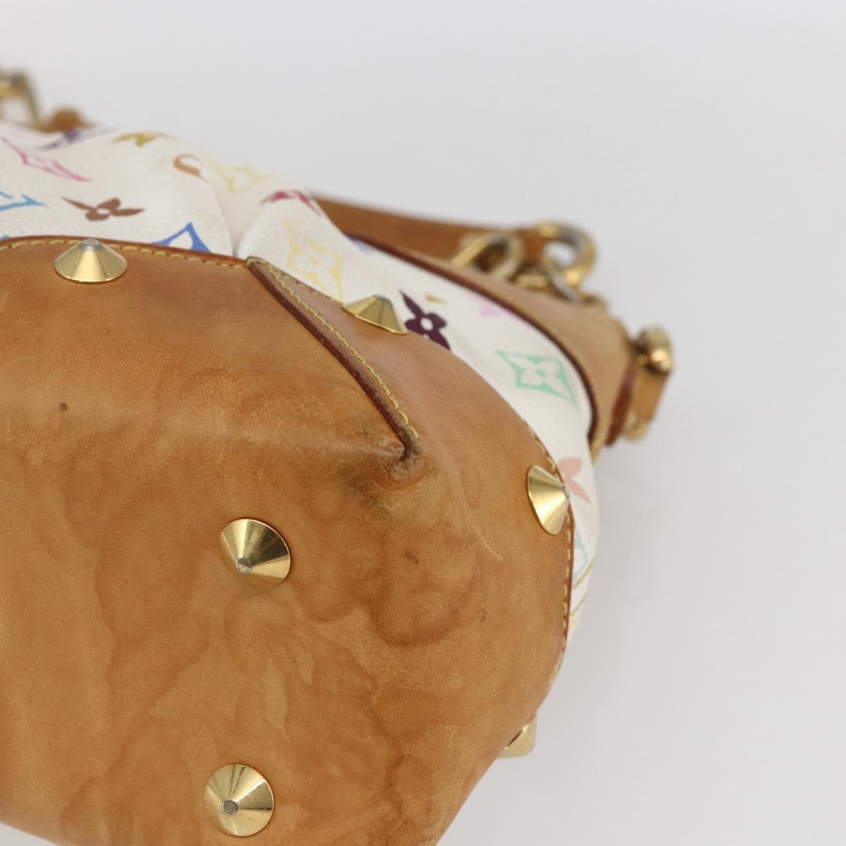 Louis Vuitton Judy Handbag Monogram Multicolor Multicolour Canvas Handbag (Pre-Owned)