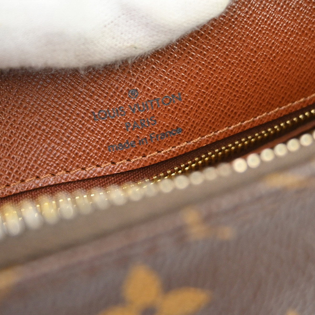 Louis Vuitton Nil Messenger Bag Monogram Canvas Brown Canvas Shoulder Bag Bag (Pre-Owned)
