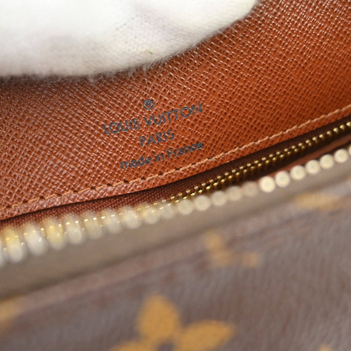 Louis Vuitton Nil Messenger Bag Monogram Canvas Brown Canvas Shoulder Bag Bag (Pre-Owned)