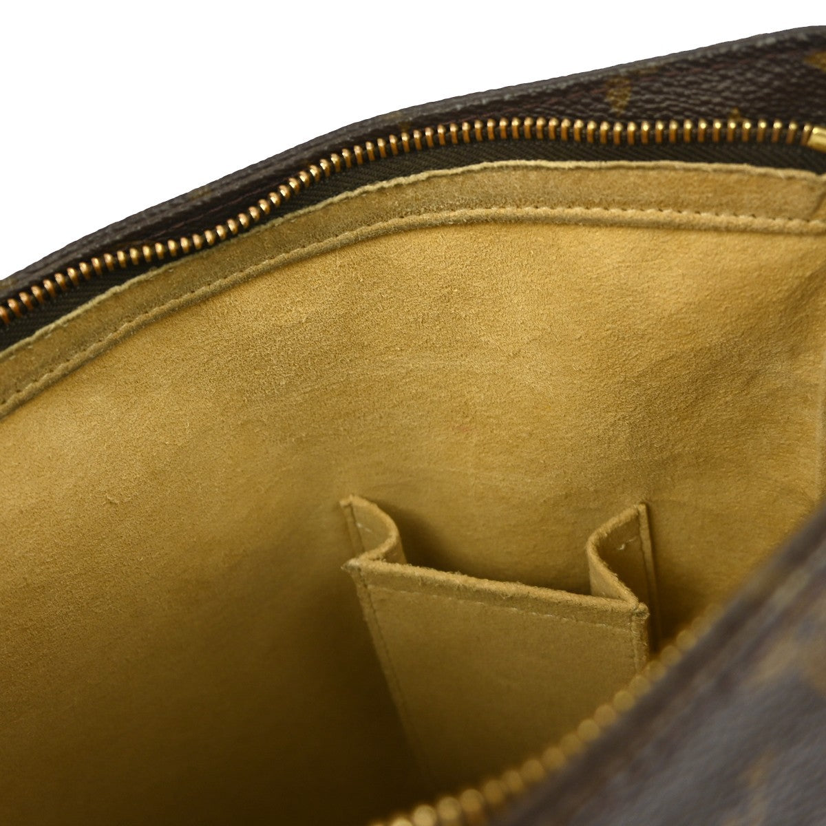 Louis Vuitton Monogram Looping Handbag Monogram Canvas Brown Canvas Shoulder Bag Bag (Pre-Owned)
