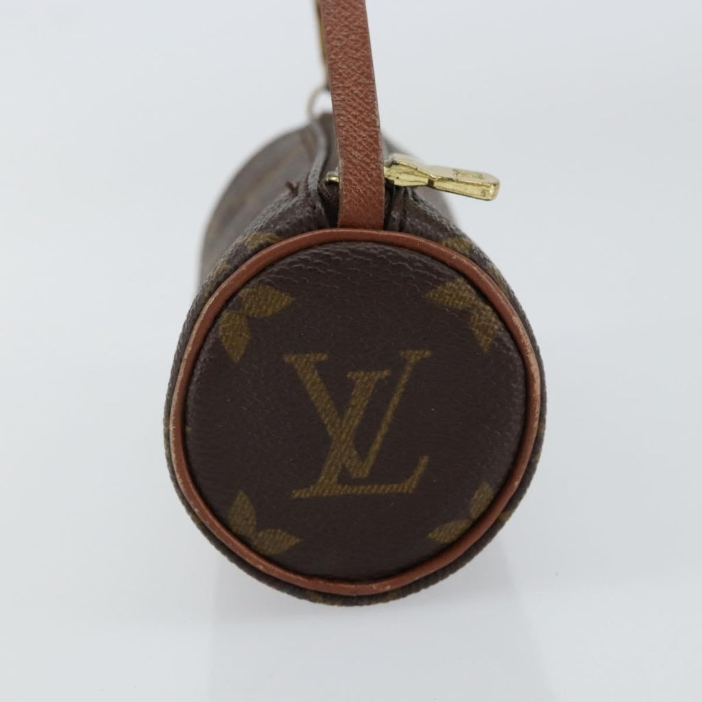 Louis Vuitton Papillon Pochette Monogram Canvas Brown Canvas Clutche & Pouche Bag (Pre-Owned)