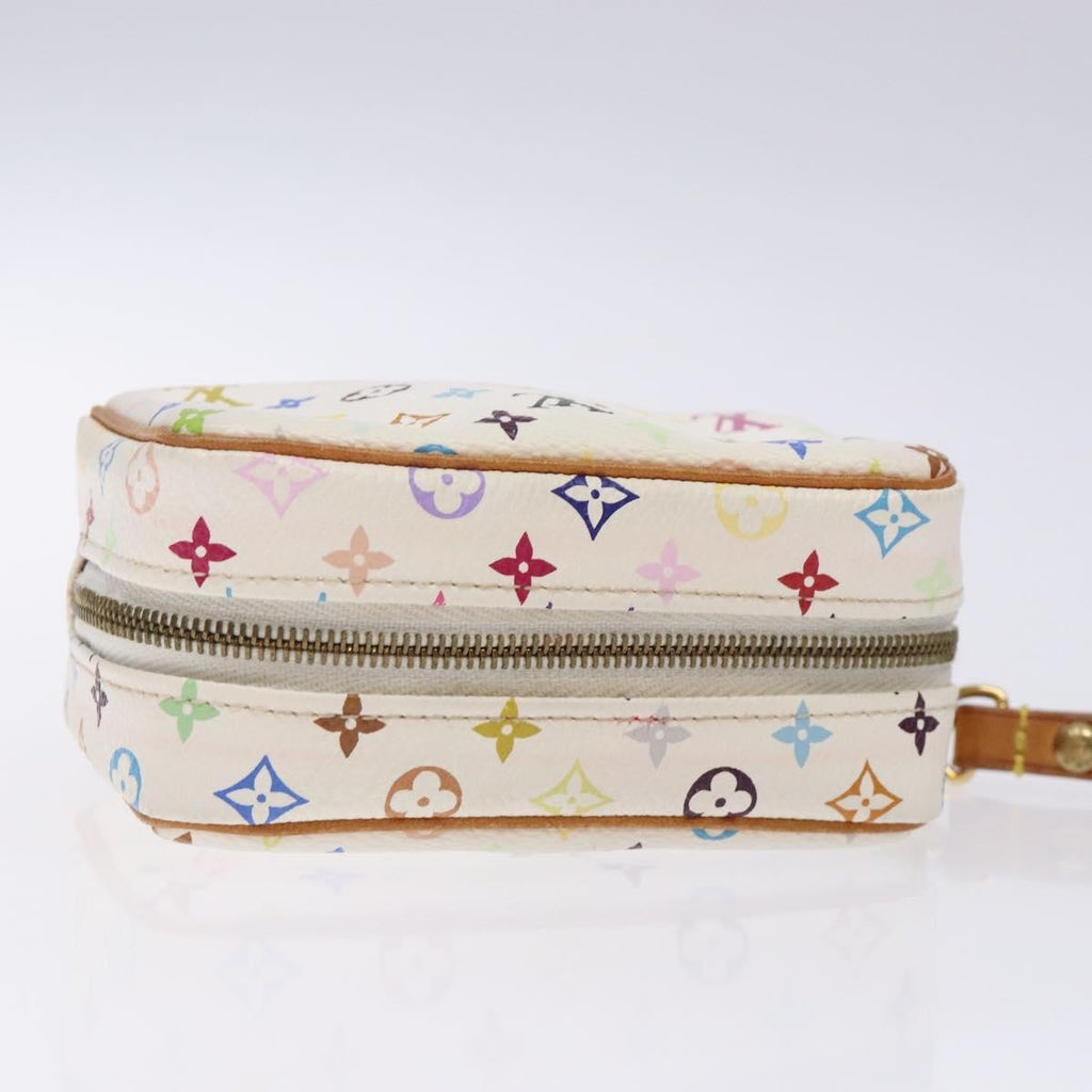 Louis Vuitton Wapity Trousse Pouch Monogram Multicolor Multicolour Canvas Clutche & Pouche Bag (Pre-Owned)