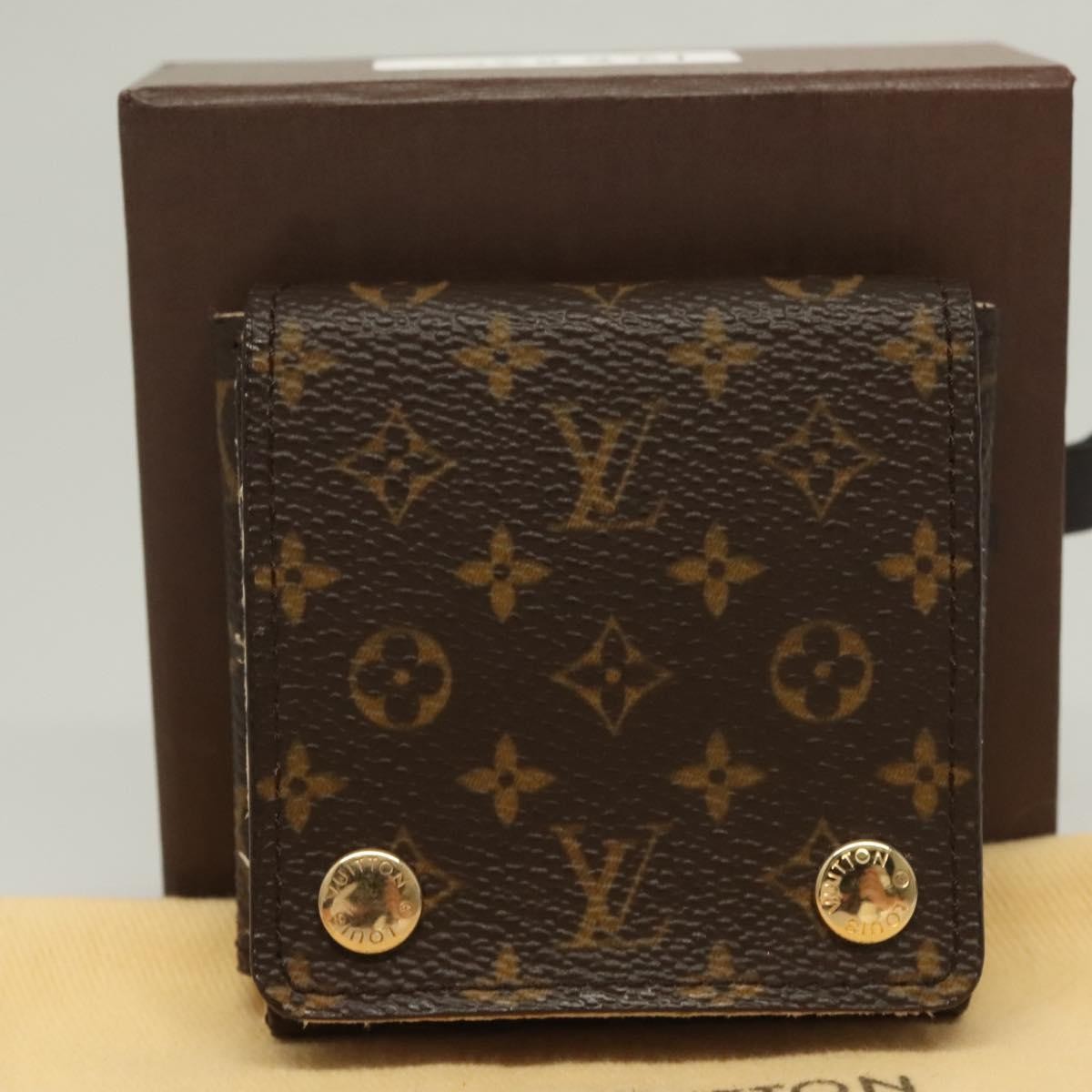 Louis Vuitton Boîte À Bijoux Monogram Canvas Brown Canvas Accessory (Pre-Owned)