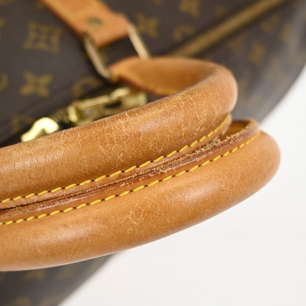 Louis Vuitton Keepall Bag Monogram Canvas Brown Canvas Travel Bag Bag (Pre-Owned)