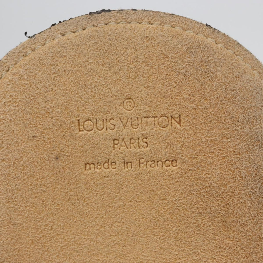 Louis Vuitton Etui À Lunette Canvas Brown Canvas Wallets Accessory (Pre-Owned)