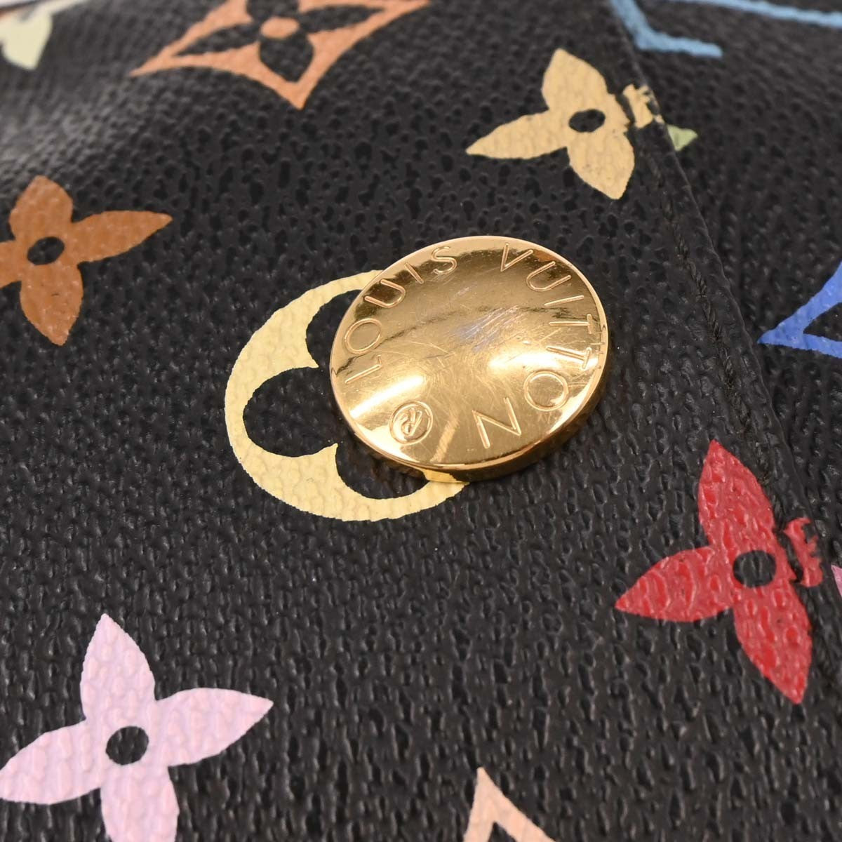 Louis Vuitton Rift Handbag Monogram Multicolor Multicolour Canvas Shoulder Bag Bag (Pre-Owned)