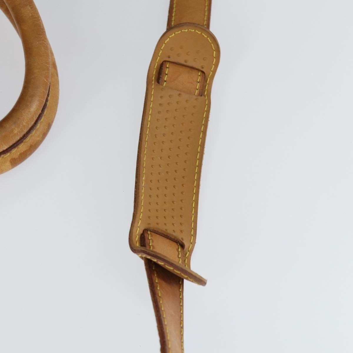Louis Vuitton Keepall Bandouliere Bag Monogram Canvas Brown Canvas Travel Bag Bag (Pre-Owned)