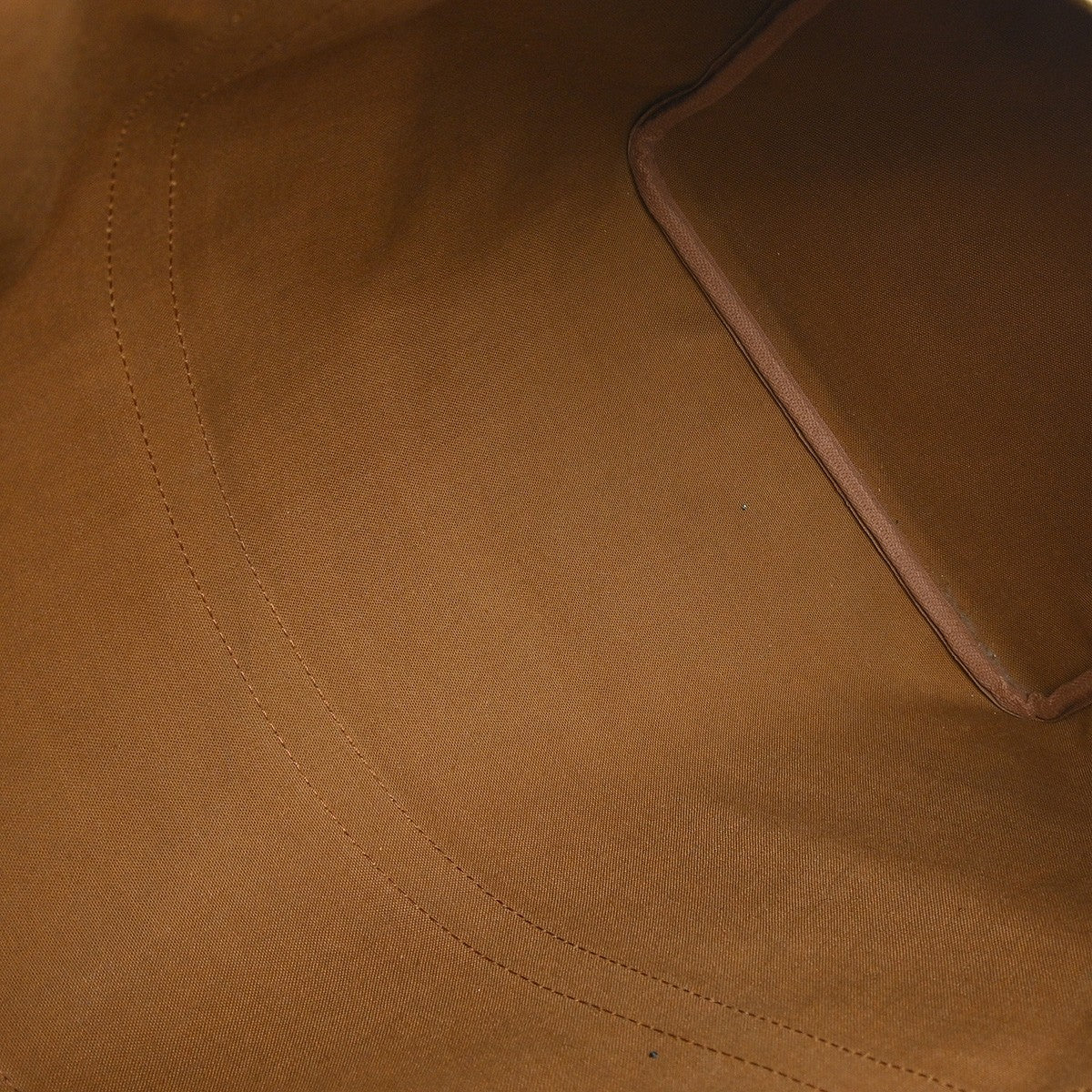 Louis Vuitton Keepall Bag Monogram Canvas Brown Canvas Travel Bag Bag (Pre-Owned)