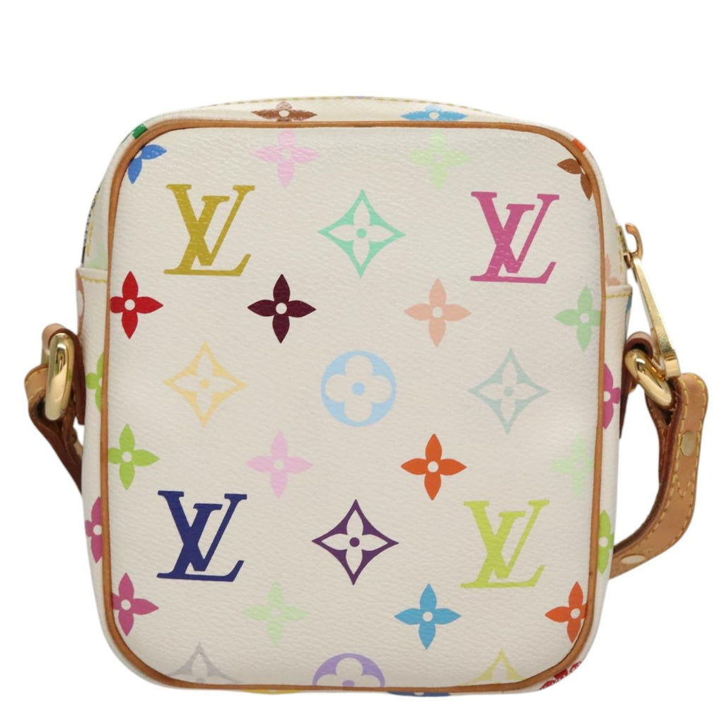 Louis Vuitton Rift Handbag Monogram Multicolor White Canvas Shoulder Bag Bag (Pre-Owned)