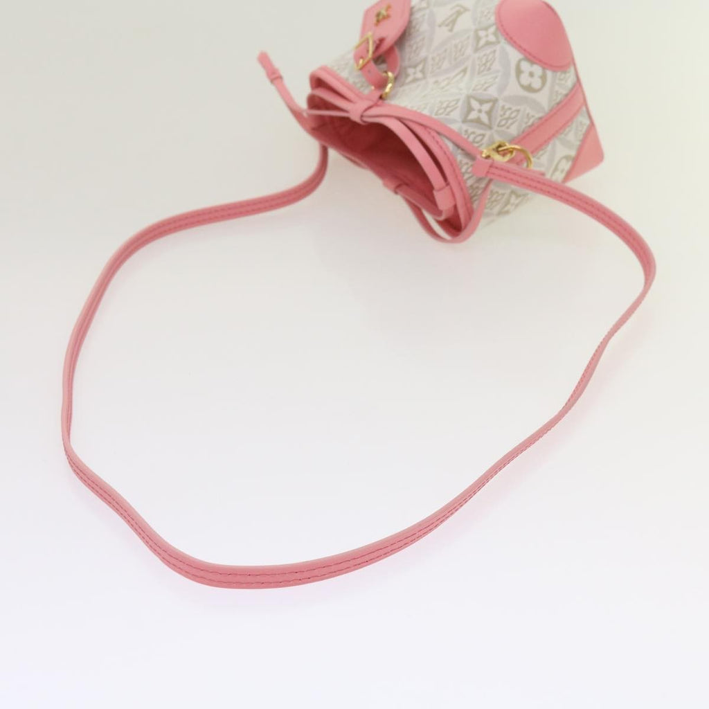 Louis Vuitton Noe Purse Limited Edition Since 1854 Monogram Jacquard Pink Canvas Shoulder Bag Bag (Pre-Owned)