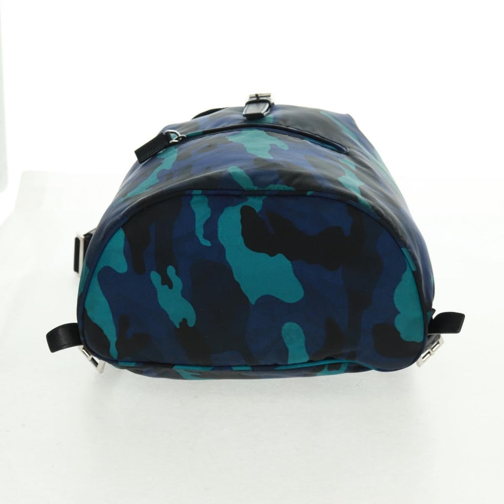 Prada Camouflage Backpack Tessuto Multicolour Nylon Backpack Bag (Pre-Owned)