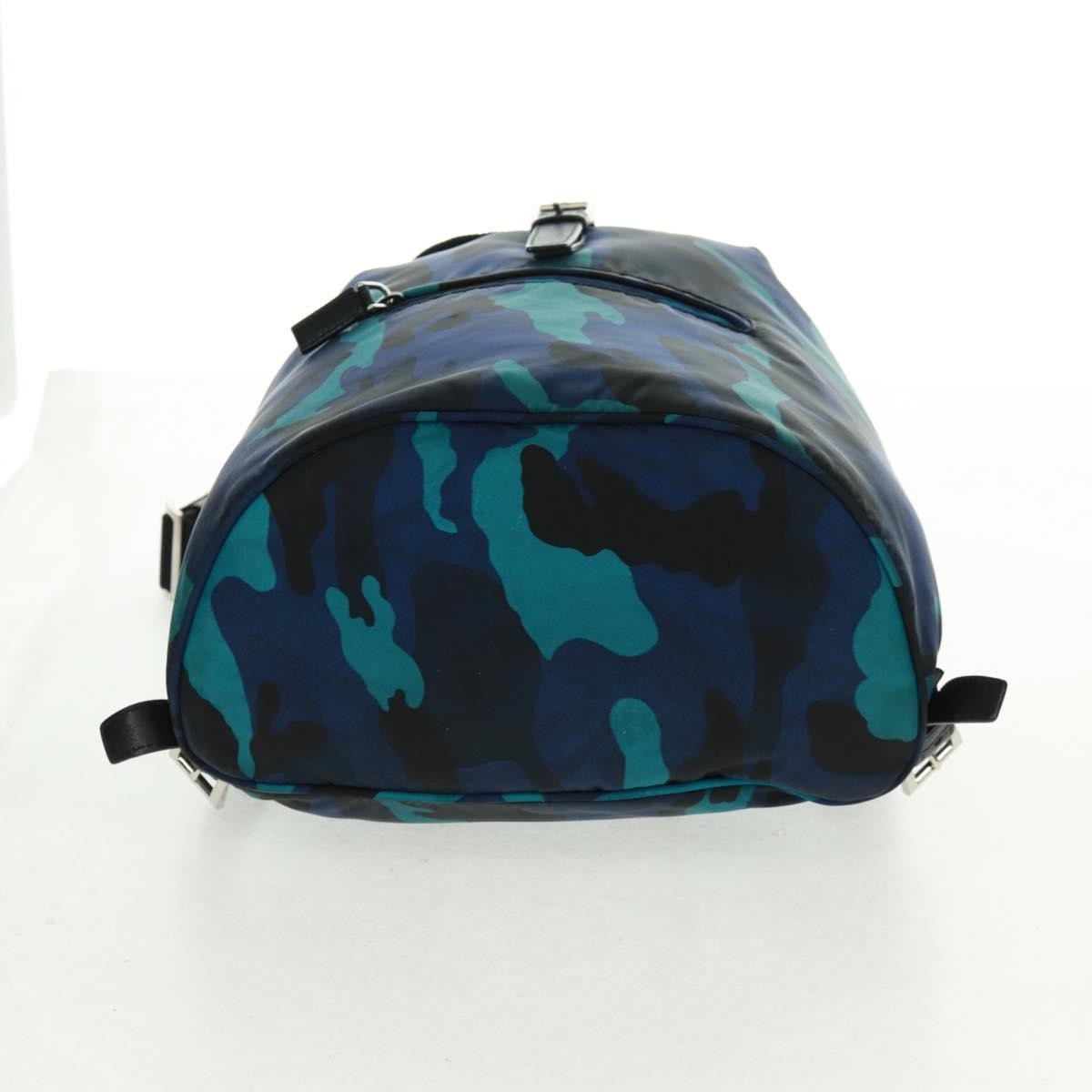 Prada Camouflage Backpack Tessuto Multicolour Nylon Backpack Bag (Pre-Owned)