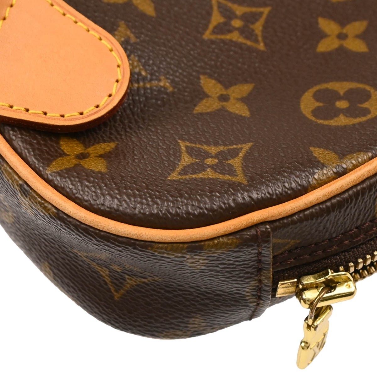 Louis Vuitton Pochette Gange Monogram Canvas Brown Canvas Clutche & Pouche Bag (Pre-Owned)