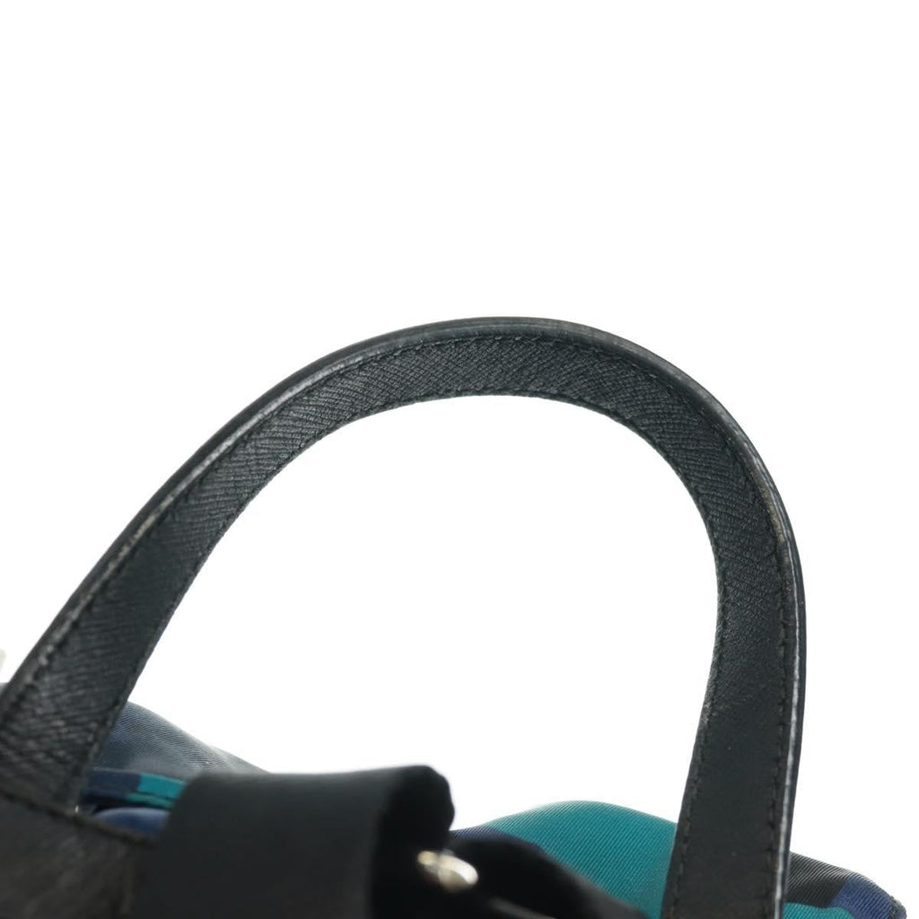 Prada Camouflage Backpack Tessuto Multicolour Nylon Backpack Bag (Pre-Owned)