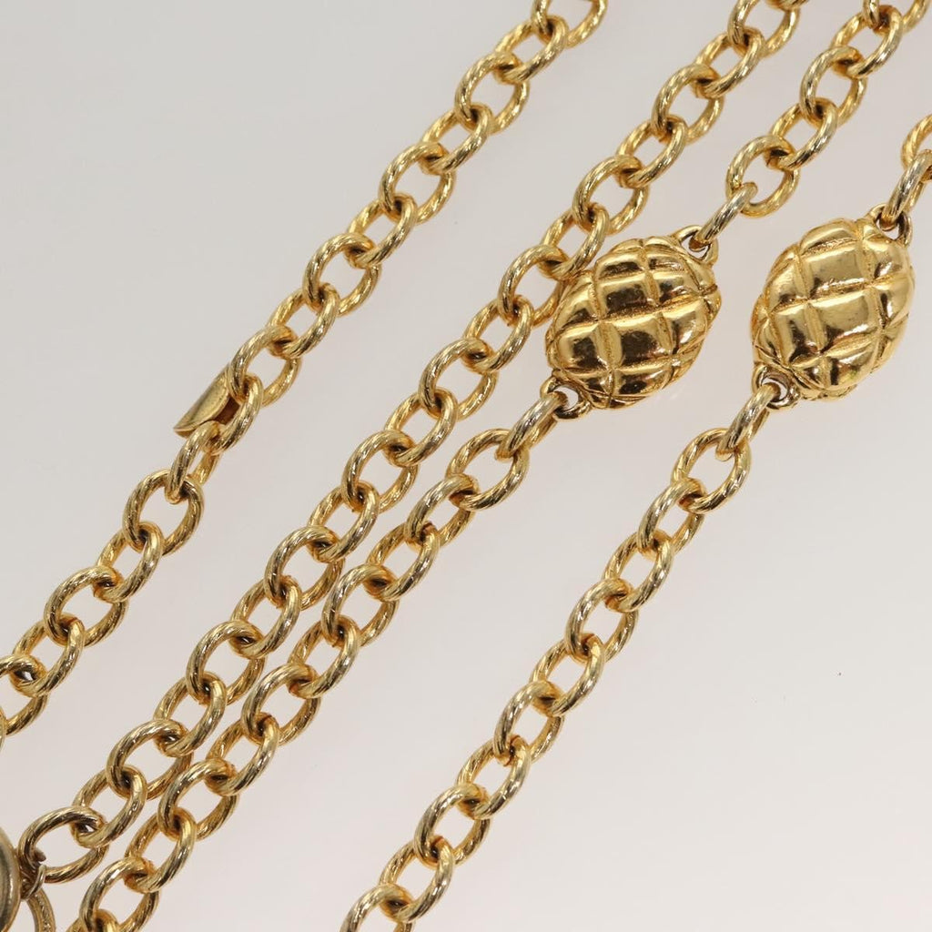Chanel Cc Station Chain Belt Metal Gold Metal Belts Accessory (Pre-Owned)