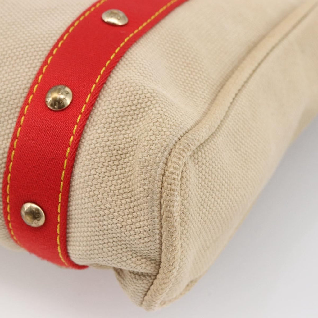 Louis Vuitton Antigua Tote Canvas Beige Canvas Tote Bag Bag (Pre-Owned)