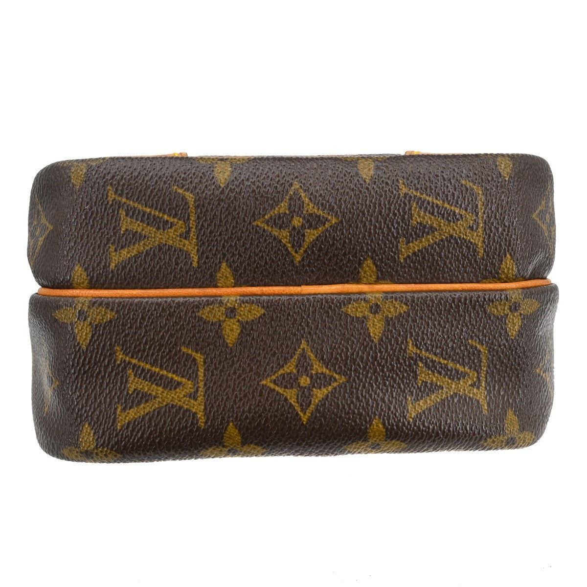 Louis Vuitton Amazone Bag Monogram Canvas Brown Canvas Shoulder Bag Bag (Pre-Owned)