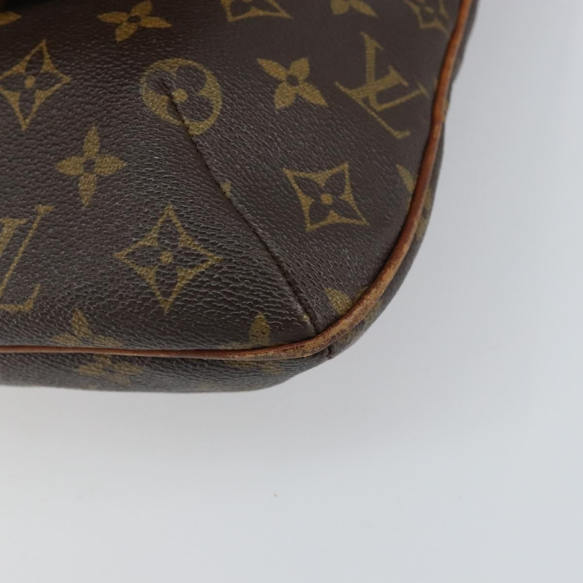 Louis Vuitton Musette Salsa Handbag Monogram Canvas Brown Canvas Shoulder Bag Bag (Pre-Owned)