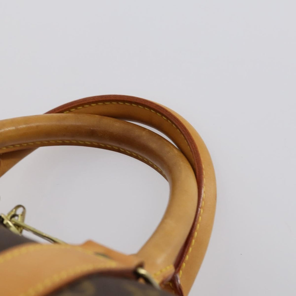 Louis Vuitton Keepall Bag Monogram Canvas Brown Canvas Travel Bag Bag (Pre-Owned)