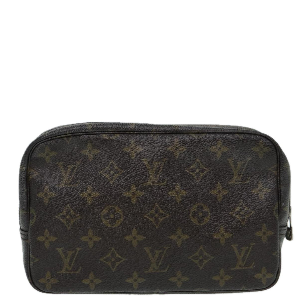 Louis Vuitton Trousse Toilette Monogram Canvas Brown Canvas Clutche & Pouche Bag (Pre-Owned)