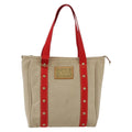 Louis Vuitton Antigua Tote Canvas Beige Canvas Tote Bag Bag (Pre-Owned)