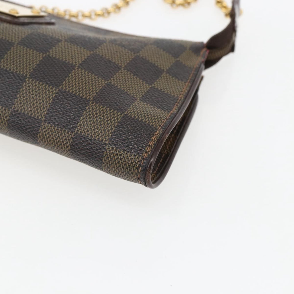 Louis Vuitton Sophie Handbag Damier Brown Canvas Clutche & Pouche Bag (Pre-Owned)