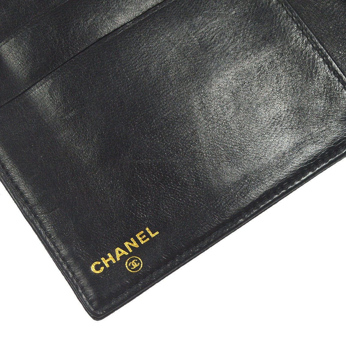 Chanel Timeless Cc French Wallet Caviar Black Leather Wallets Accessory (Pre-Owned)