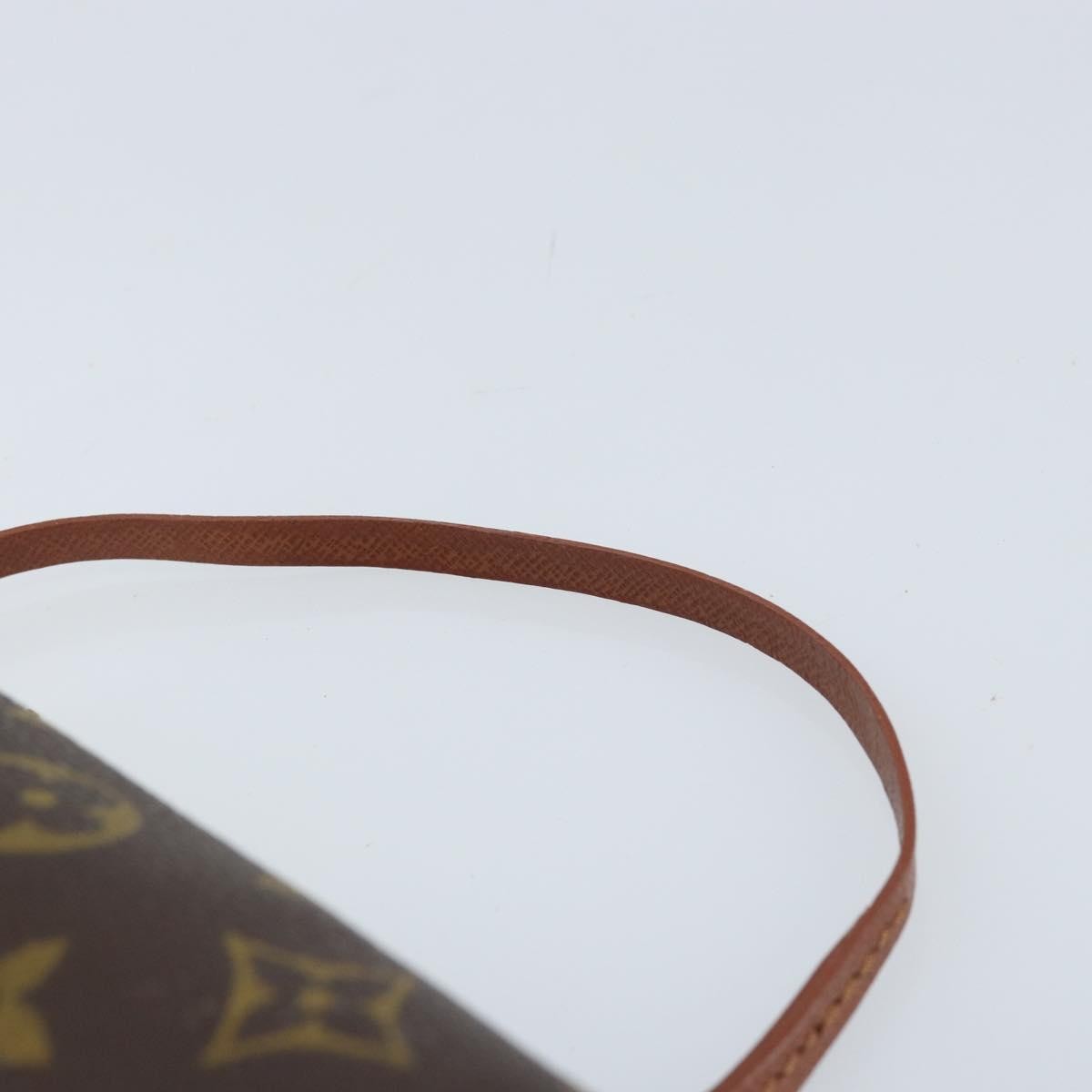 Louis Vuitton Papillon Pochette Monogram Canvas Brown Canvas Clutche & Pouche Bag (Pre-Owned)