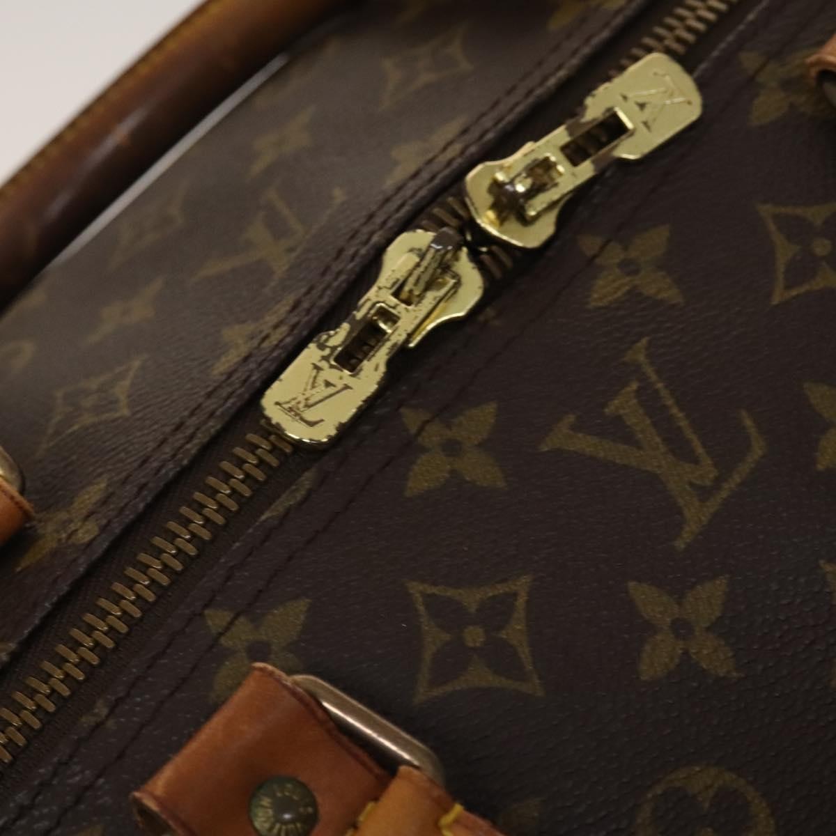 Louis Vuitton Keepall Bag Monogram Canvas Multicolour Canvas Travel Bag Bag (Pre-Owned)