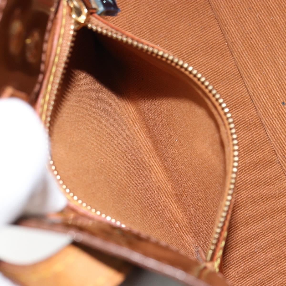 Louis Vuitton Reade Handbag Monogram Vernis Brown Patent_Leather Tote Bag Bag (Pre-Owned)