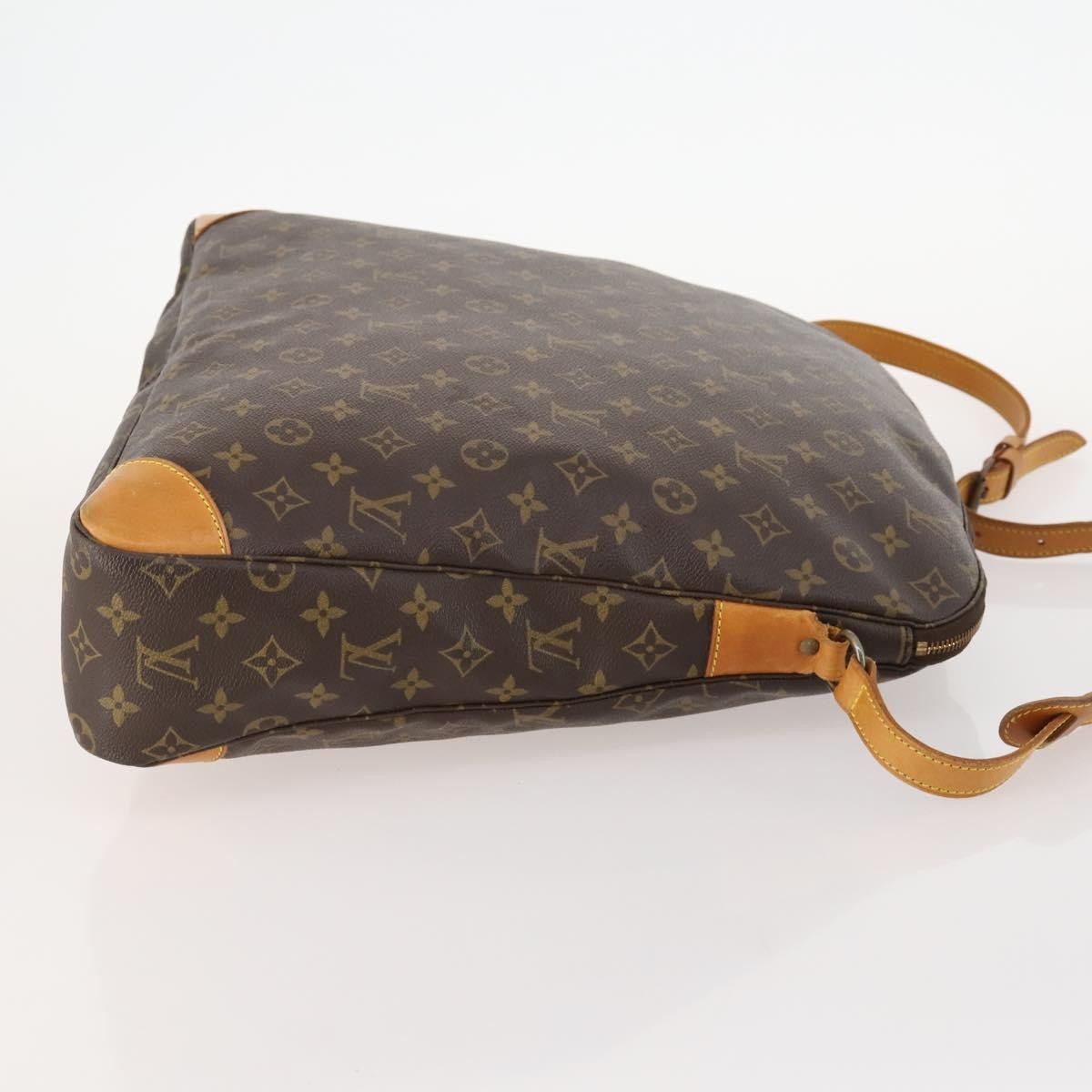 Louis Vuitton Ballade Handbag Monogram Canvas Brown Canvas Shoulder Bag Bag (Pre-Owned)