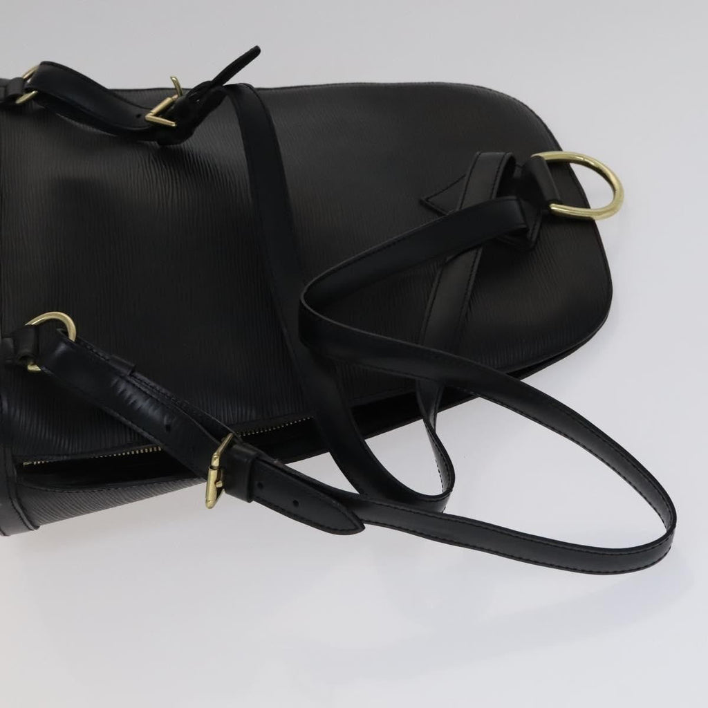 Louis Vuitton Gobelins Backpack Epi Leather Black Leather Backpack Bag (Pre-Owned)