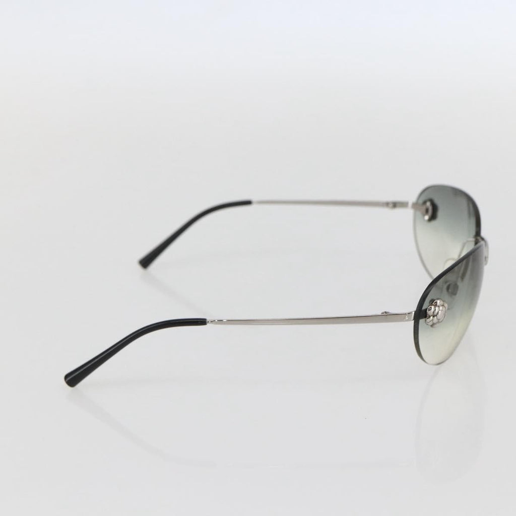 Chanel Camélia Sunglasses Metal Black Metal Sunglasse Accessory (Pre-Owned)