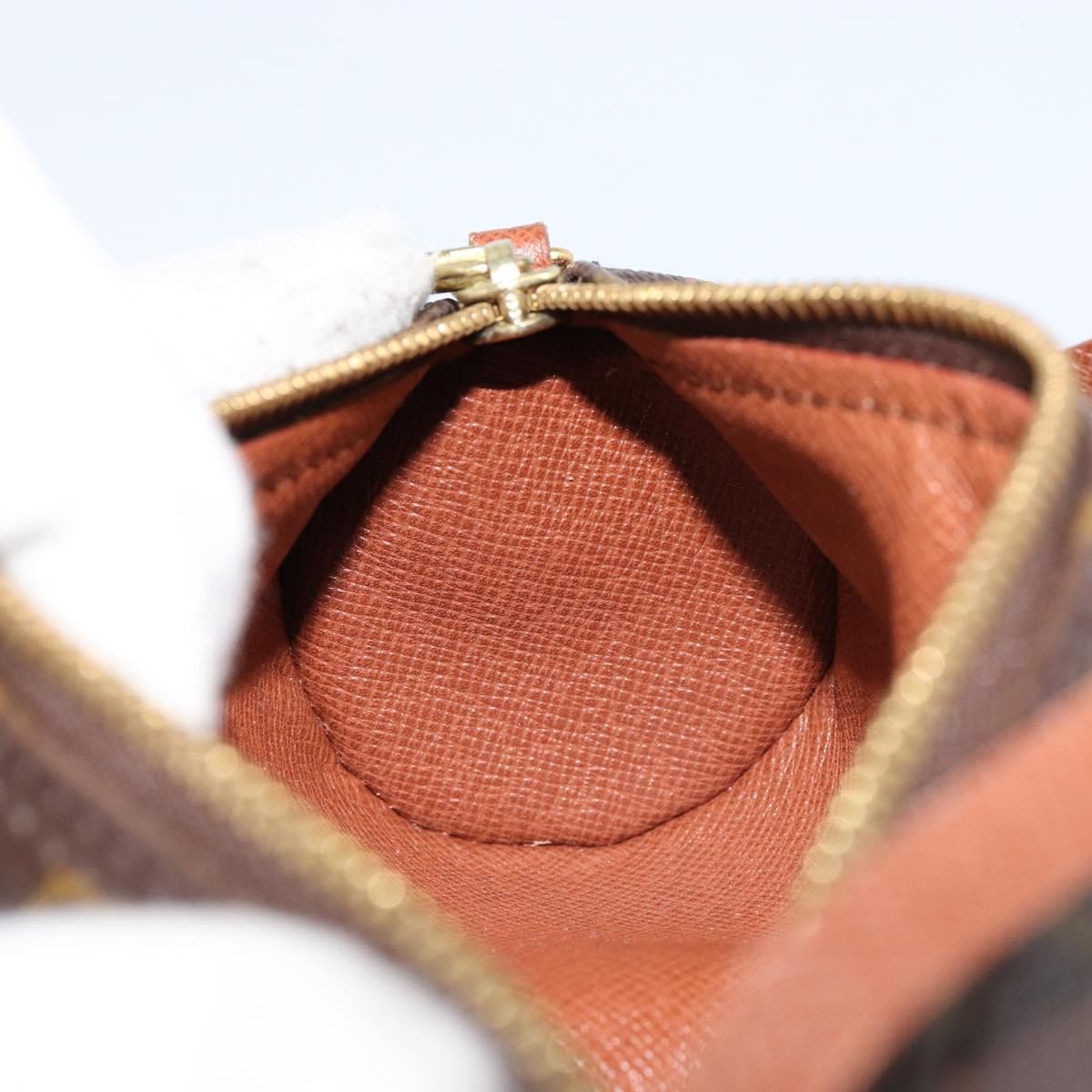 Louis Vuitton Papillon Pochette Monogram Canvas Brown Canvas Clutche & Pouche Bag (Pre-Owned)